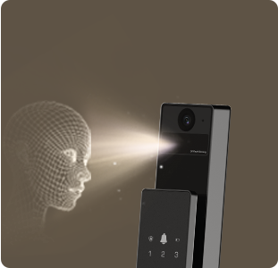 EZVIZ DL50FVX Dual-Cam Face Recognition & Palm Vein Smart Lock