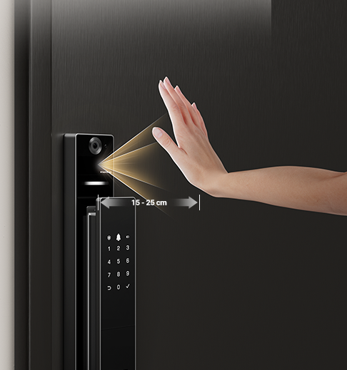 EZVIZ DL50FVX Dual-Cam Face Recognition & Palm Vein Smart Lock