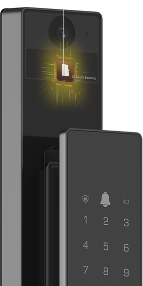 EZVIZ DL50FVX Dual-Cam Face Recognition & Palm Vein Smart Lock
