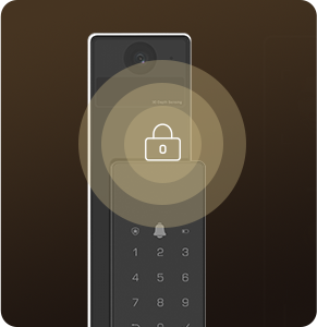 EZVIZ DL50FVX Dual-Cam Face Recognition & Palm Vein Smart Lock
