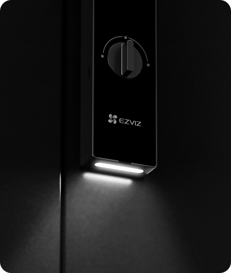 EZVIZ DL50FVX Dual-Cam Face Recognition & Palm Vein Smart Lock