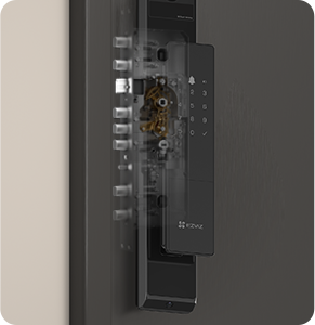 EZVIZ DL50FVX Dual-Cam Face Recognition & Palm Vein Smart Lock