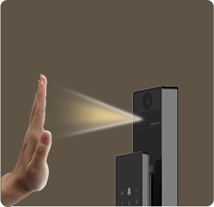 EZVIZ DL50FVX Dual-Cam Face Recognition & Palm Vein Smart Lock