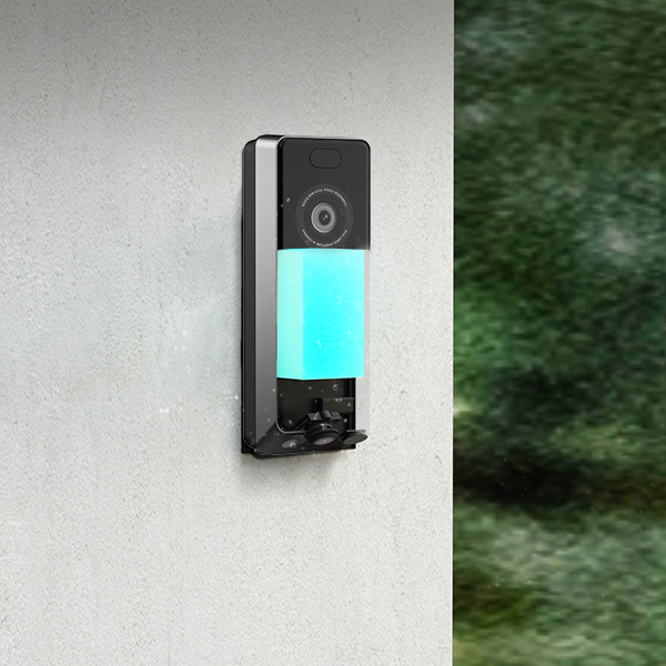 EZVIZ EP8 Ultra AI-Powered Interactive Video Doorbell Kit