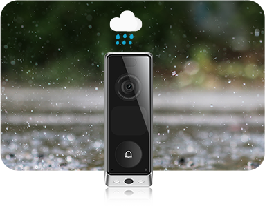 EZVIZ EP8 Ultra AI-Powered Interactive Video Doorbell Kit