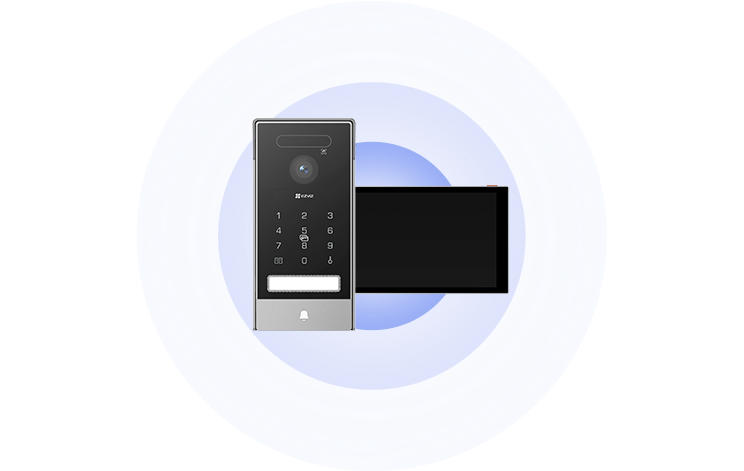 EZVIZ HP7 Pro 4K Palm Vein Video Doorphone