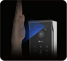 EZVIZ HP7 Pro 4K Palm Vein Video Doorphone