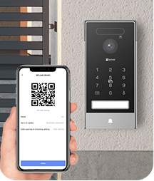 EZVIZ HP7 Pro 4K Palm Vein Video Doorphone