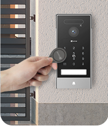 EZVIZ HP7 Pro 4K Palm Vein Video Doorphone