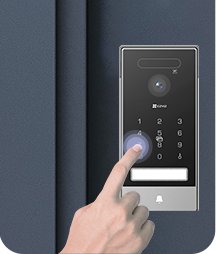 EZVIZ HP7 Pro 4K Palm Vein Video Doorphone