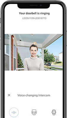 HP7 2-Family Kit Smart Home Video Doorphone System