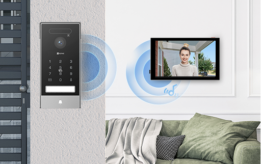 EZVIZ HP7 Pro 4K Palm Vein Video Doorphone