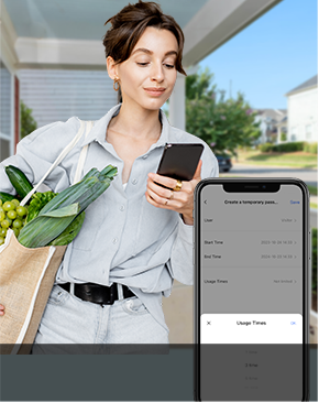 EZVIZ Y2000 Smart Fingerprint Lock