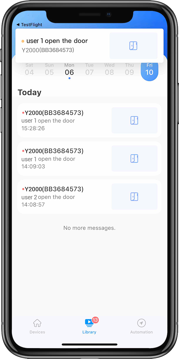 EZVIZ Y2000 Smart Fingerprint Lock