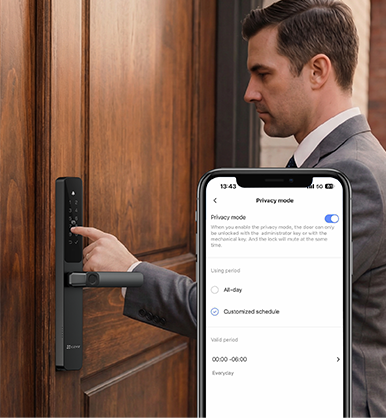 EZVIZ DL06 Smart Fingerprint Lock