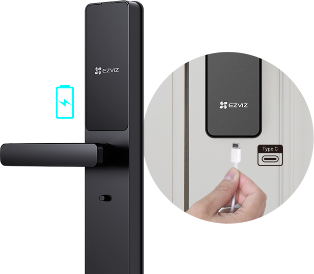 EZVIZ Y2000 Smart Fingerprint Lock