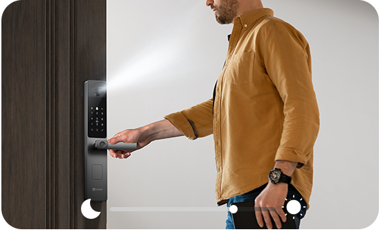 EZVIZ Y2000FVS Face Recognition Handheld Smart Lock