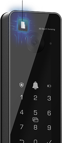 HP7 2-Family Kit2K Smart Home Video Doorphone System