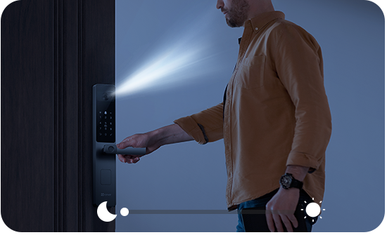 EZVIZ Y2000FVS Face Recognition Handheld Smart Lock