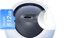 EZVIZ H6c G1 - Next-Generation Pan & Tilt Wi-Fi Smart Home Indoor Camera