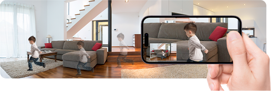 EZVIZ H6c G1 - Next-Generation Pan & Tilt Wi-Fi Smart Home Indoor Camera
