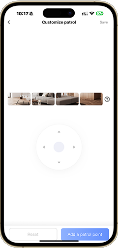 EZVIZ H6c G1 - Next-Generation Pan & Tilt Wi-Fi Smart Home Indoor Camera
