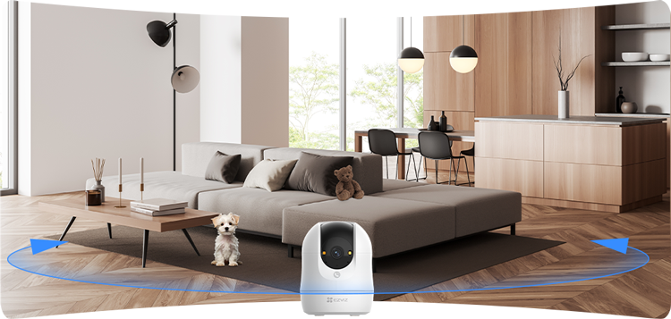 EZVIZ H6c G1 - Next-Generation Pan & Tilt Wi-Fi Smart Home Indoor Camera