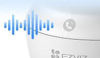 EZVIZ H6c G1 - Next-Generation Pan & Tilt Wi-Fi Smart Home Indoor Camera