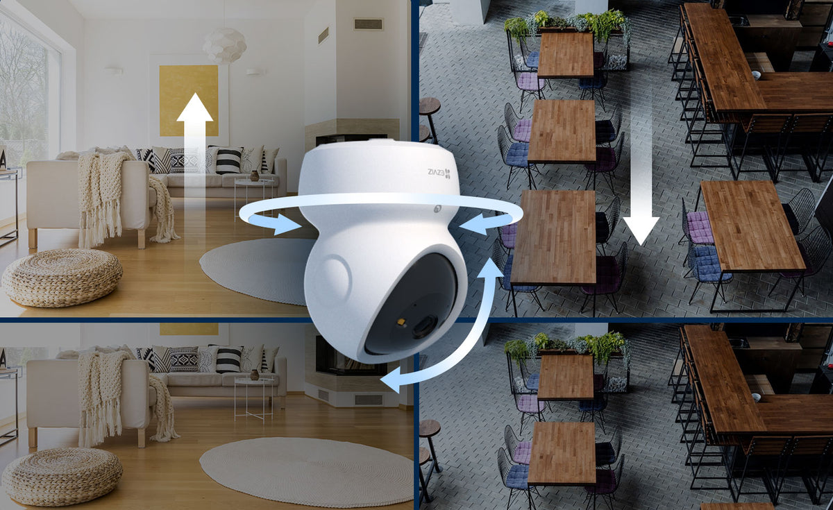EZVIZ H6c G1 - Next-Generation Pan & Tilt Wi-Fi Smart Home Indoor Camera