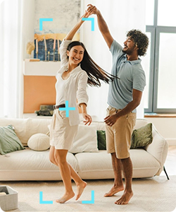 EZVIZ H6c G1 - Next-Generation Pan & Tilt Wi-Fi Smart Home Indoor Camera