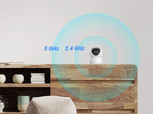 EZVIZ H6c G1 - Next-Generation Pan & Tilt Wi-Fi Smart Home Indoor Camera