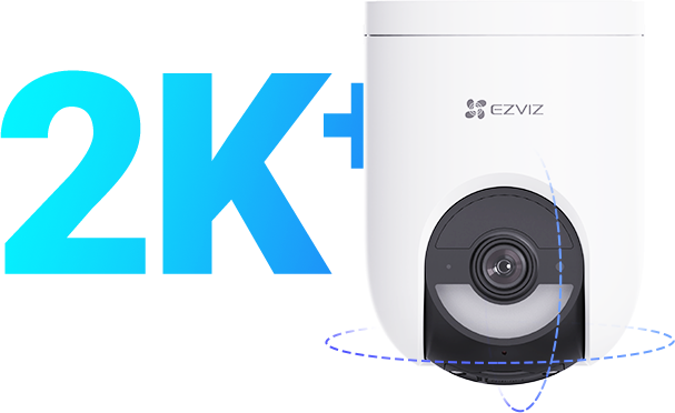 EZVIZ HB8 Lite 4G & Wi-Fi Smart Home Battery Camera