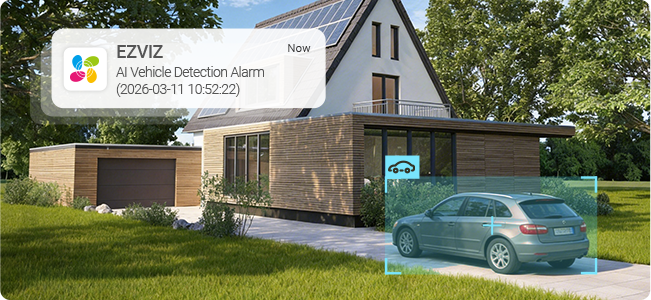 CB8 Lite + Solar Panel 5W Wi-Fi Battery Camera Kit