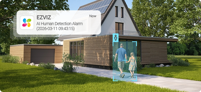 CB8 Lite + Solar Panel 5W Wi-Fi Battery Camera Kit