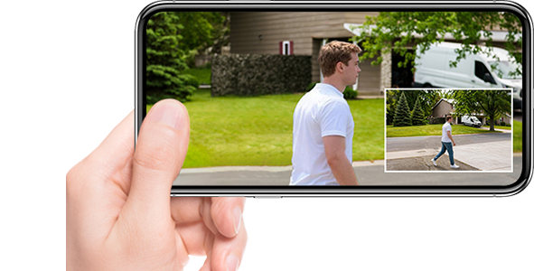 CB8 Lite + Solar Panel 5W Wi-Fi Battery Camera Kit