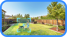 CB8 Lite + Solar Panel 5W Wi-Fi Battery Camera Kit