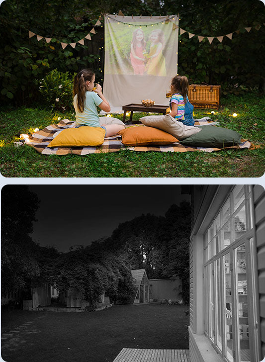 EZVIZ HB8 Pro + Solar Panel 5W - Smart Home Battery Camera Kit