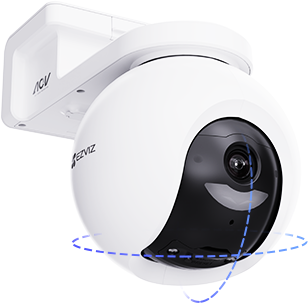 EZVIZ HB8 Pro + Solar Panel 5W - Smart Home Battery Camera Kit