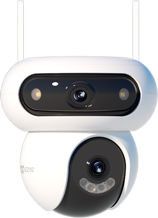 EZVIZ HB90x Dual-Lens All-Day Recording 4G Camera +Solar Panel 8W