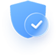 Multi-layered protection icon