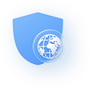 Globally certified security icon