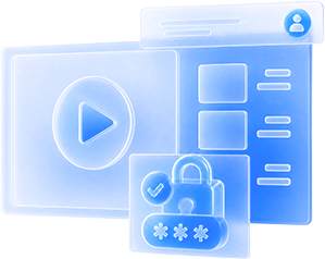 Exclusive video code illustration