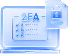 Two-factor authentication illustration