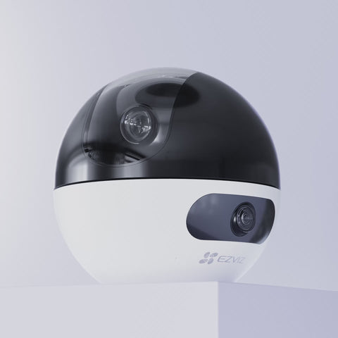 EZVIZ C7 Dual 4MP Pan & Tilt Wi-Fi Camera AI-Powered Human Shape Detection